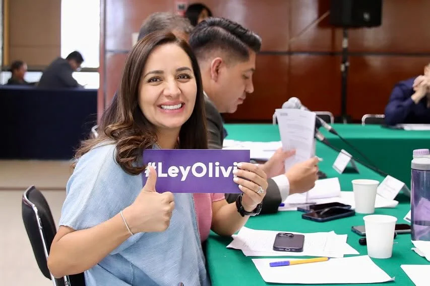 Ley olivia Mariana Nassar