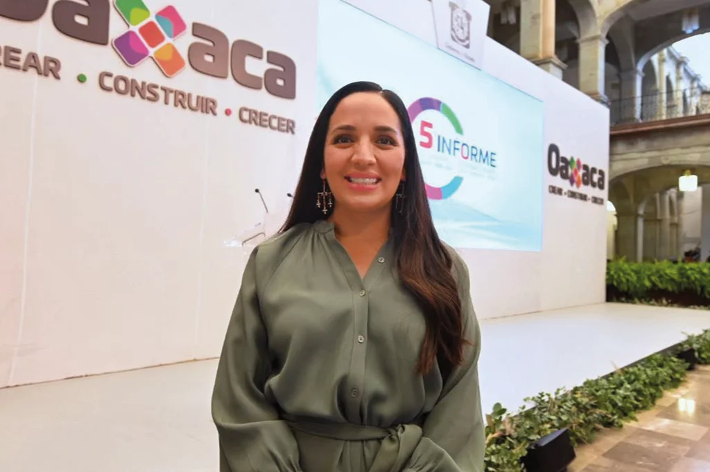 Mariana Nassar buscará la presidencia municipal de Oaxaca de Juárez