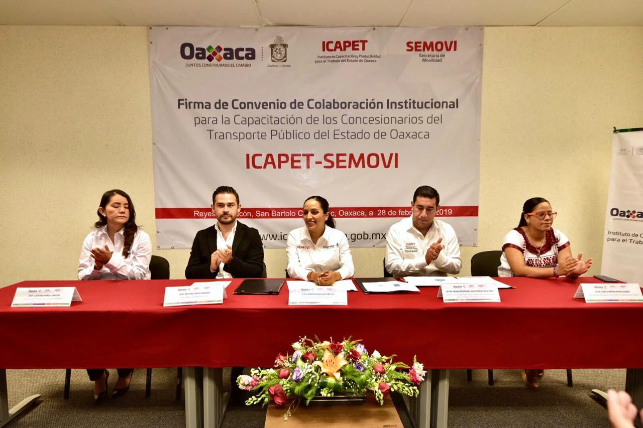 SEMOVI Oaxaca mariana Nassar
