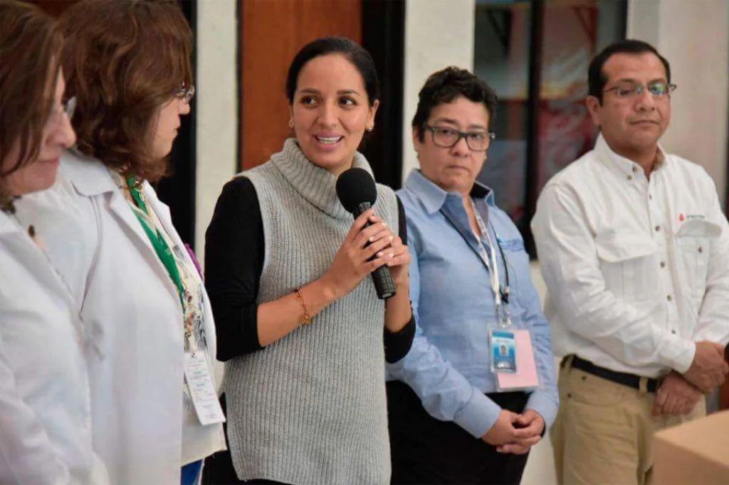 MAriana Nassar Dirección en el DIF en Oaxaca