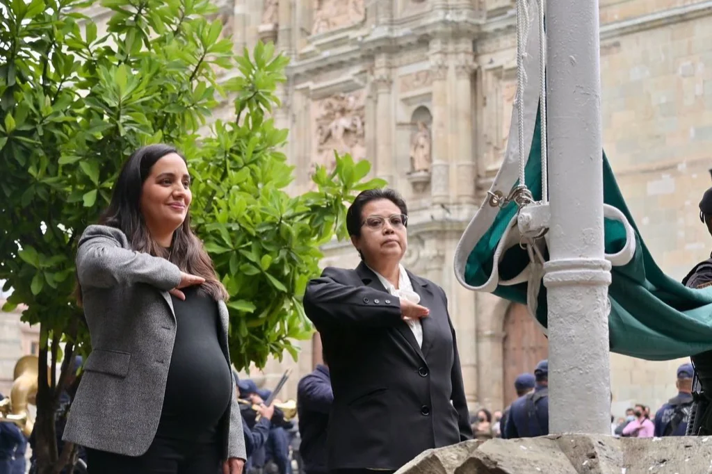 Mariana Nassar Secretaría de Administración Oacxaca