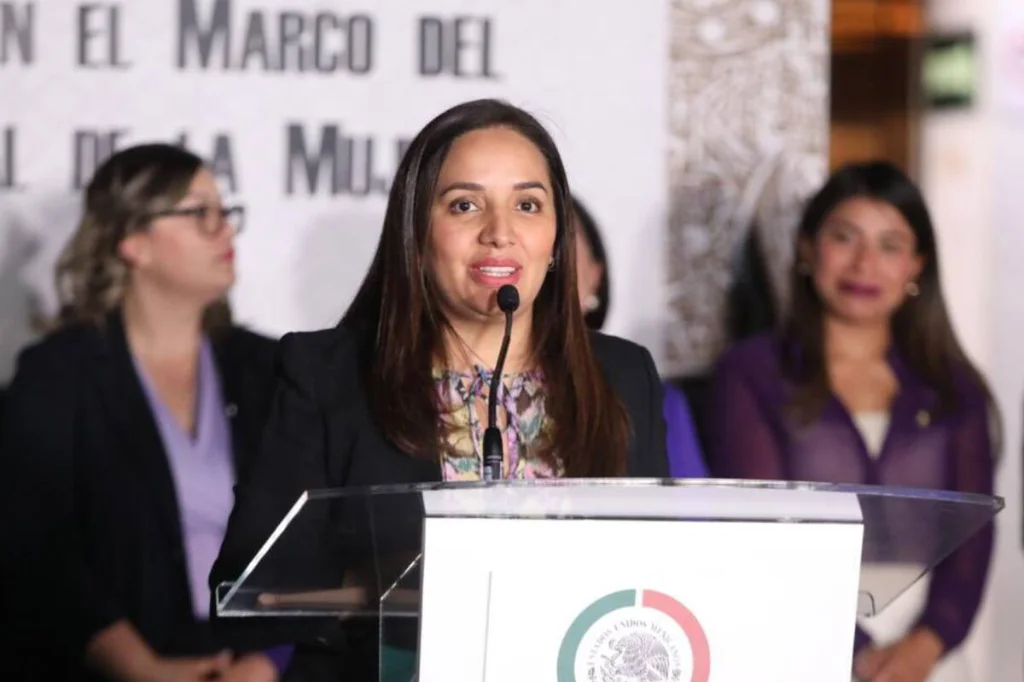 Mariana Nassar Secretaria del PRI Oaxaca