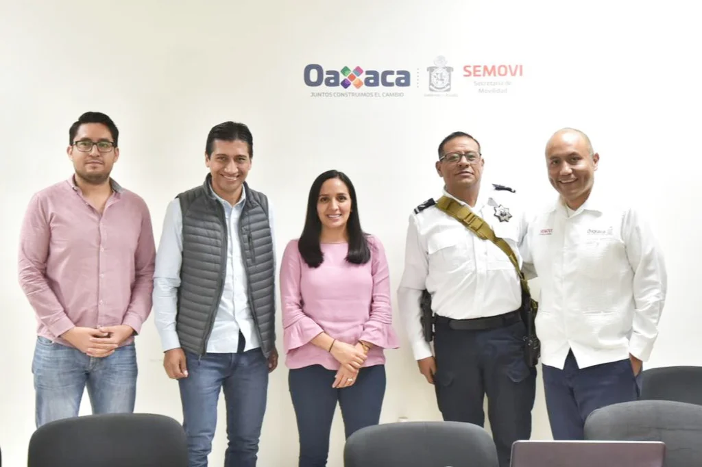 Mariana Nassar Piñeyro SEMOVI Oaxaca