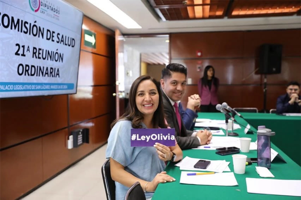 Mariana Nassar impulsa la Ley Olivia para reconocer los derechos de las familias en duelo